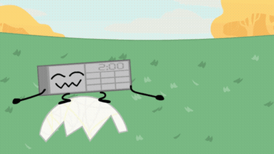 A Black And White Drawing Of A Cartoon Character Carrying A Piece Of Paper GIF