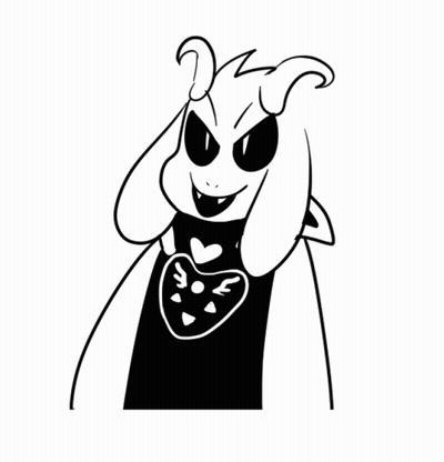 A Black And White Drawing Of A Cartoon Character With Sunglasses On . GIF