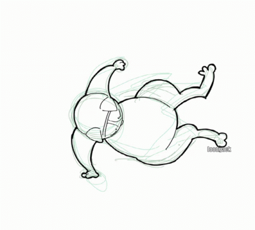 A Black And White Drawing Of A Cat With A Badge That Says Loudy.net GIF