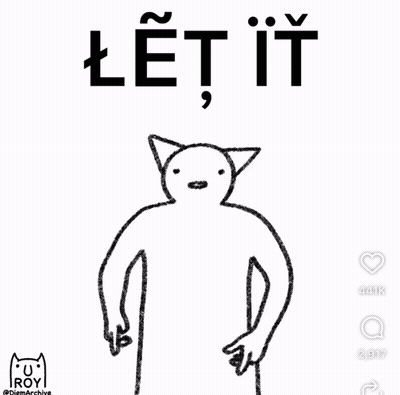 A Black And White Drawing Of A Cat With The Word Riiide Written Above It GIF