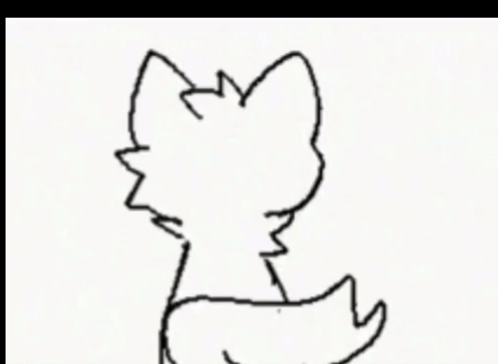 A Black And White Drawing Of A Cat With The Words W-W-Wheres My Maggie Written On It . GIF