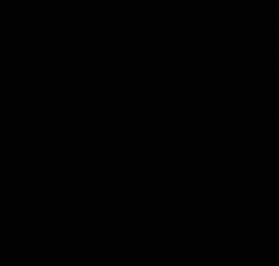 A Black And White Drawing Of A Dog With A Speech Bubble That Says " E " . GIF