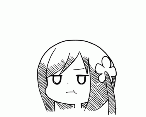 A Black And White Drawing Of A Girl Taking A Selfie With The Words Snap Above Her Head GIF
