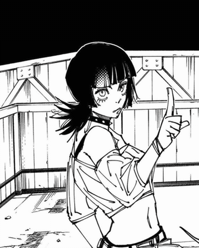 A Black And White Drawing Of A Girl With The Words " You 'Re On My Last " On The Bottom GIF