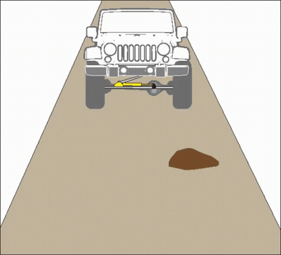 A Black And White Drawing Of A Jeep With The Letters 000000 On The Hood GIF