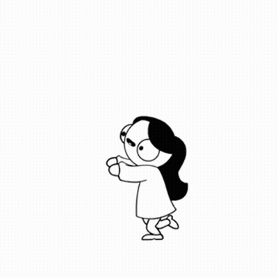 A Black And White Drawing Of A Man And A Woman Hugging . GIF