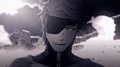 A Black And White Drawing Of A Man Wearing A Mask GIF