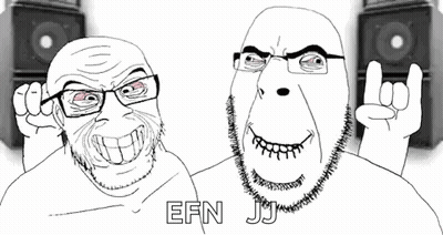 A Black And White Drawing Of A Man With A Beard And Glasses Making A Rock Sign . GIF
