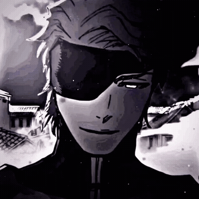 A Black And White Drawing Of A Man With Sunglasses On GIF