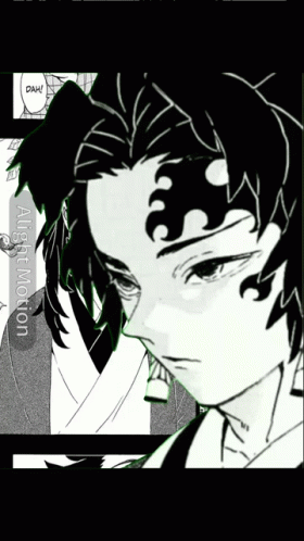 A Black And White Drawing Of A Man With The Word Dah On The Bottom Left GIF