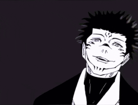A Black And White Drawing Of A Man With The Words " Locks In " On The Bottom Right GIF