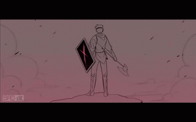 A Black And White Drawing Of A Man With The Words Yes Written Below Him GIF