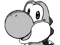 A Black And White Drawing Of A Monster With A Big Mouth And Sharp Teeth GIF
