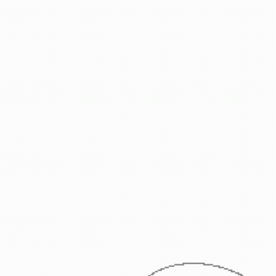 A Black And White Drawing Of A Person 'S Mouth With The Word Shut Written Above It . GIF