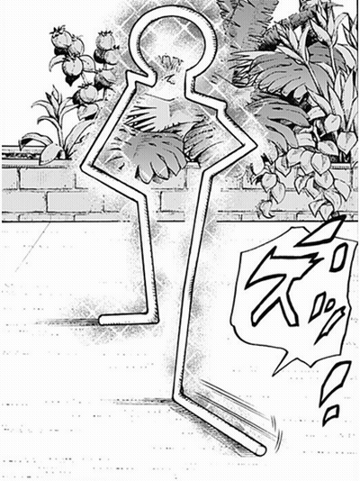 A Black And White Drawing Of A Person Standing In Front Of A Brick Wall Surrounded By Plants . GIF