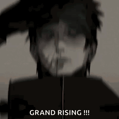 A Black And White Drawing Of A Person With A Bandage On Their Face . GIF