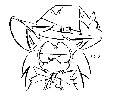 A Black And White Drawing Of A Person With A Large Explosion In The Background GIF