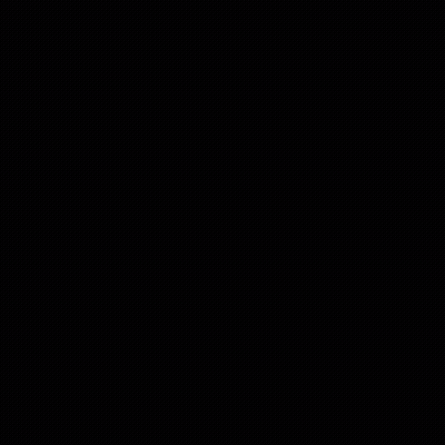 A Black And White Drawing Of A Person With Soy De Written On The Top Right GIF