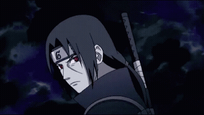 A Black And White Drawing Of A Person With The Letter G On Their Headband GIF