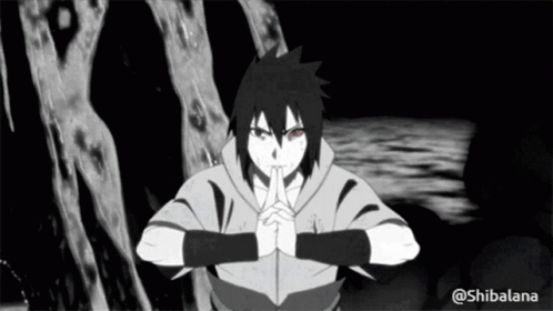 A Black And White Drawing Of A Person With The Name Shibalana On The Bottom GIF
