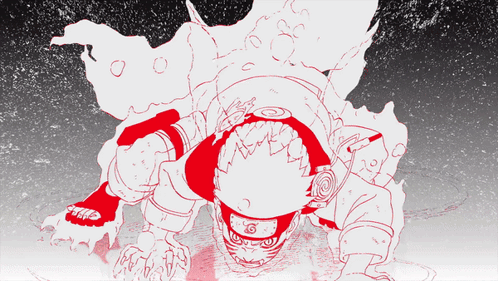 A Black And White Drawing Of A Person With The Number 6 On His Head GIF