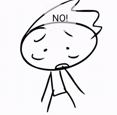 A Black And White Drawing Of A Person With The Words Domain Expansion Written On It GIF