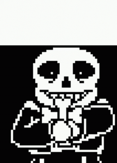 A Black And White Drawing Of A Skeleton With A Bow Tie . GIF