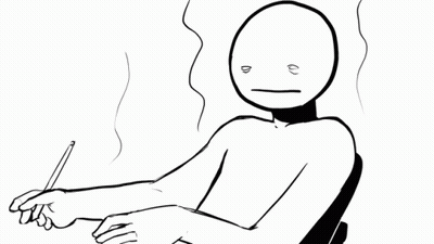 A Black And White Drawing Of The Word Heat Written On A White Background . GIF