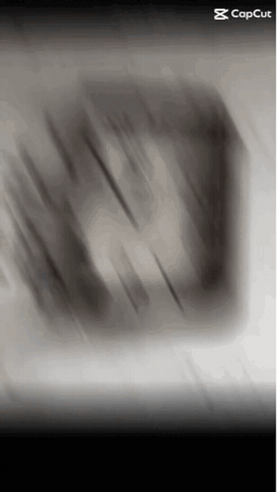 a black and white image with the word capcut on the bottom right