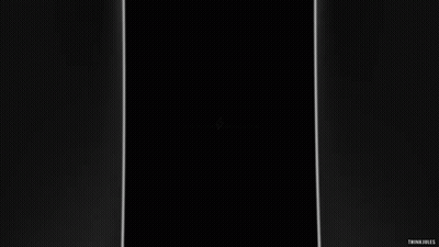 A Black And White Image With The Words Thinkafiles Written On The Bottom GIF