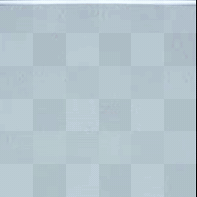 A Black And White Mask With Tears Coming Out Of Its Eyes GIF