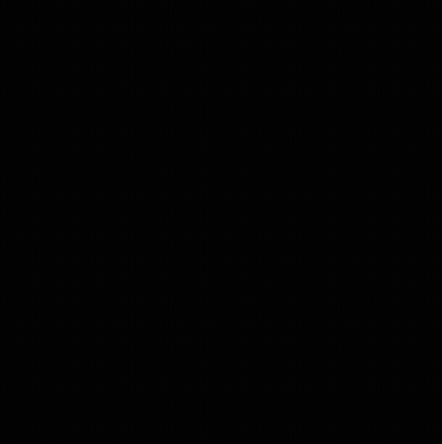 A Black And White Painting Of A Monster With A Huge Head GIF