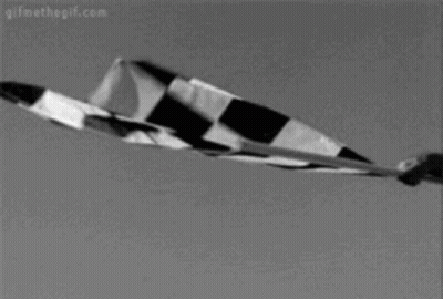 A Black And White Photo Of A Black And White Checkered Flag Flying In The Wind . GIF