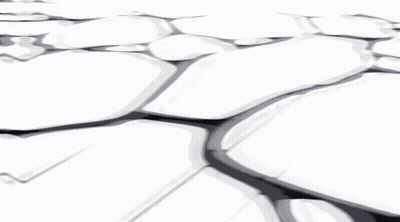 A Black And White Photo Of A Cracked Glass Window GIF