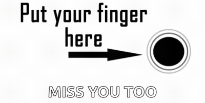A Black And White Photo Of A Dog Laying Down With The Words `` Miss You Too '' . GIF