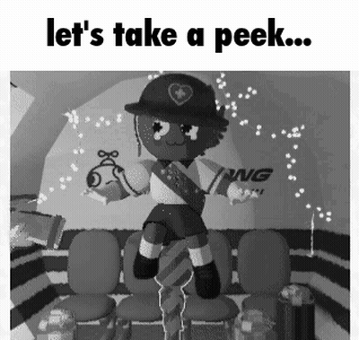 A Black And White Photo Of A Girl Scout In A Waiting Room . GIF