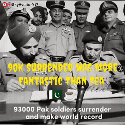 A Black And White Photo Of A Group Of Men With The Caption 90K Surrender Was More Fantastic Than Tea GIF