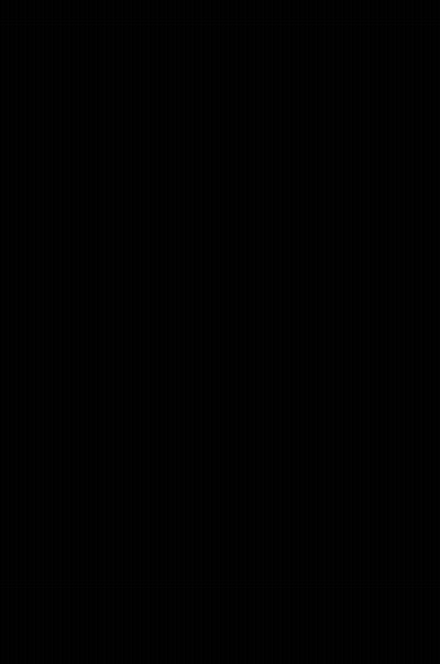 A Black And White Photo Of A Man 'S Face With A Light Coming Out Of It GIF