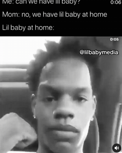 A Black And White Photo Of A Man Sitting In A Car With A Caption . GIF