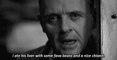 A Black And White Photo Of A Man Standing Next To A Door With A Quote . GIF