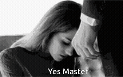 A Black And White Photo Of A Man Touching A Woman 'S Forehead . GIF