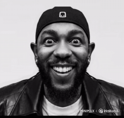 A Black And White Photo Of A Man Wearing A Hat And A Jacket GIF