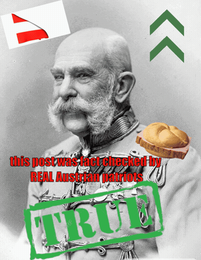 A Black And White Photo Of A Man With A Beard And Mustache With A Green Stamp That Says " True " On It GIF