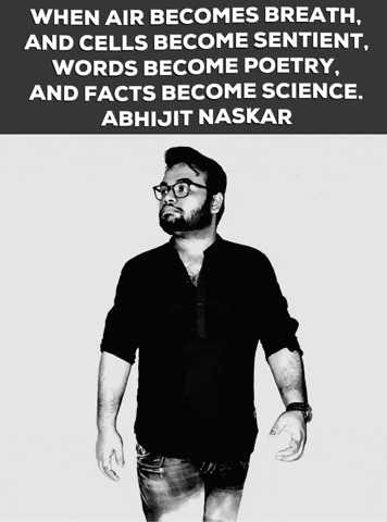 A Black And White Photo Of A Man With A Quote On The Bottom GIF