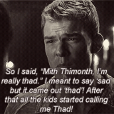 A Black And White Photo Of A Man With A Quote GIF