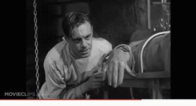 A Black And White Photo Of A Man With Movieclips.com Written On The Bottom Right GIF