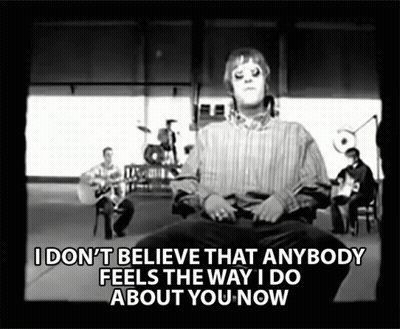 A Black And White Photo Of A Man With The Words I Do N't Believe That Anybody GIF