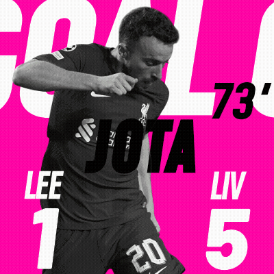 A Black And White Photo Of A Soccer Player With The Name Jota On It GIF