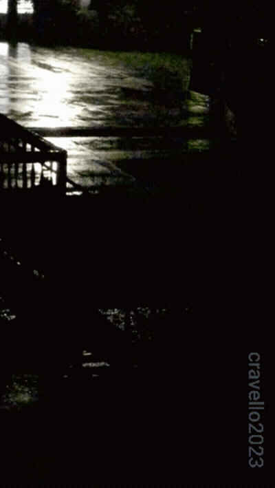 A Black And White Photo Of A Staircase With The Year 2003 On The Bottom Right GIF