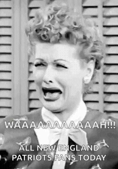 A Black And White Photo Of A Woman Crying With Her Mouth Open . GIF